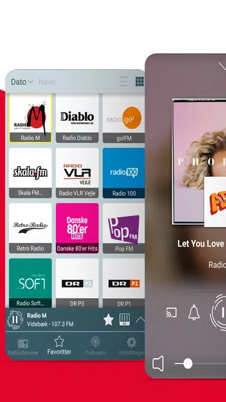 Radio Denmark - FM/DAB radio Скриншот 1