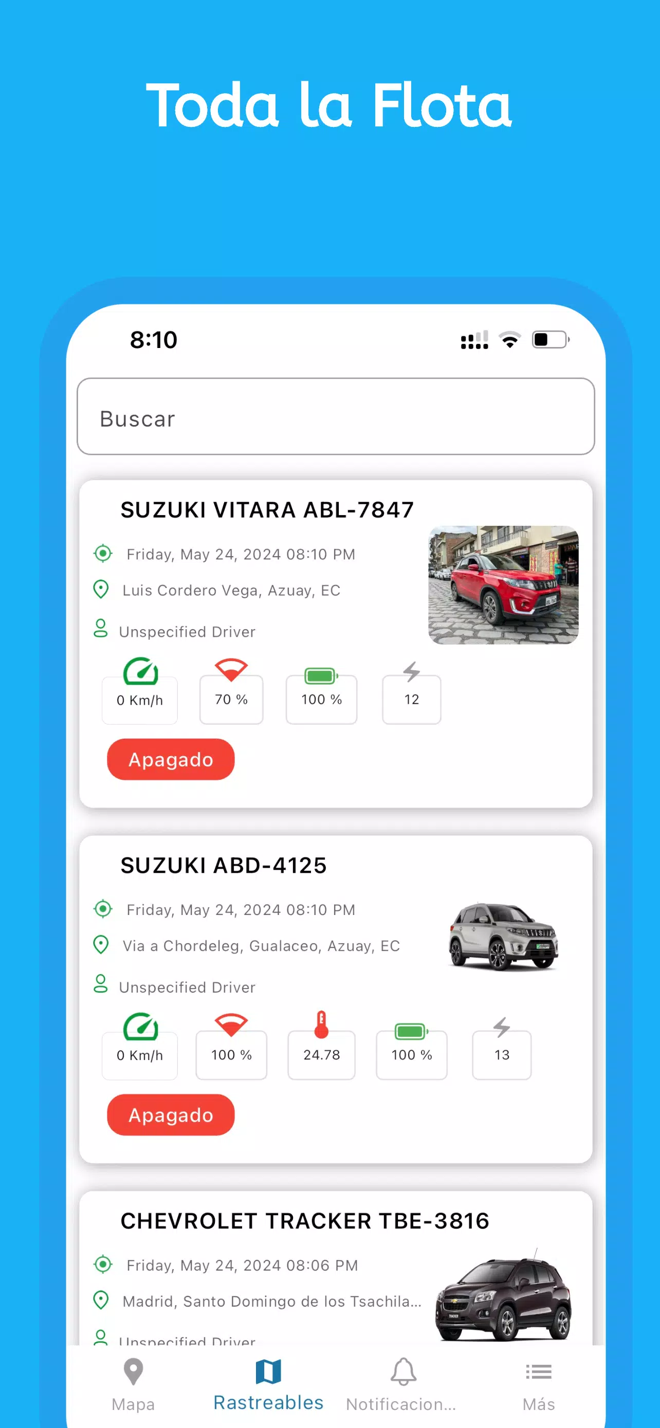 EcuaGPS Captura de tela 2