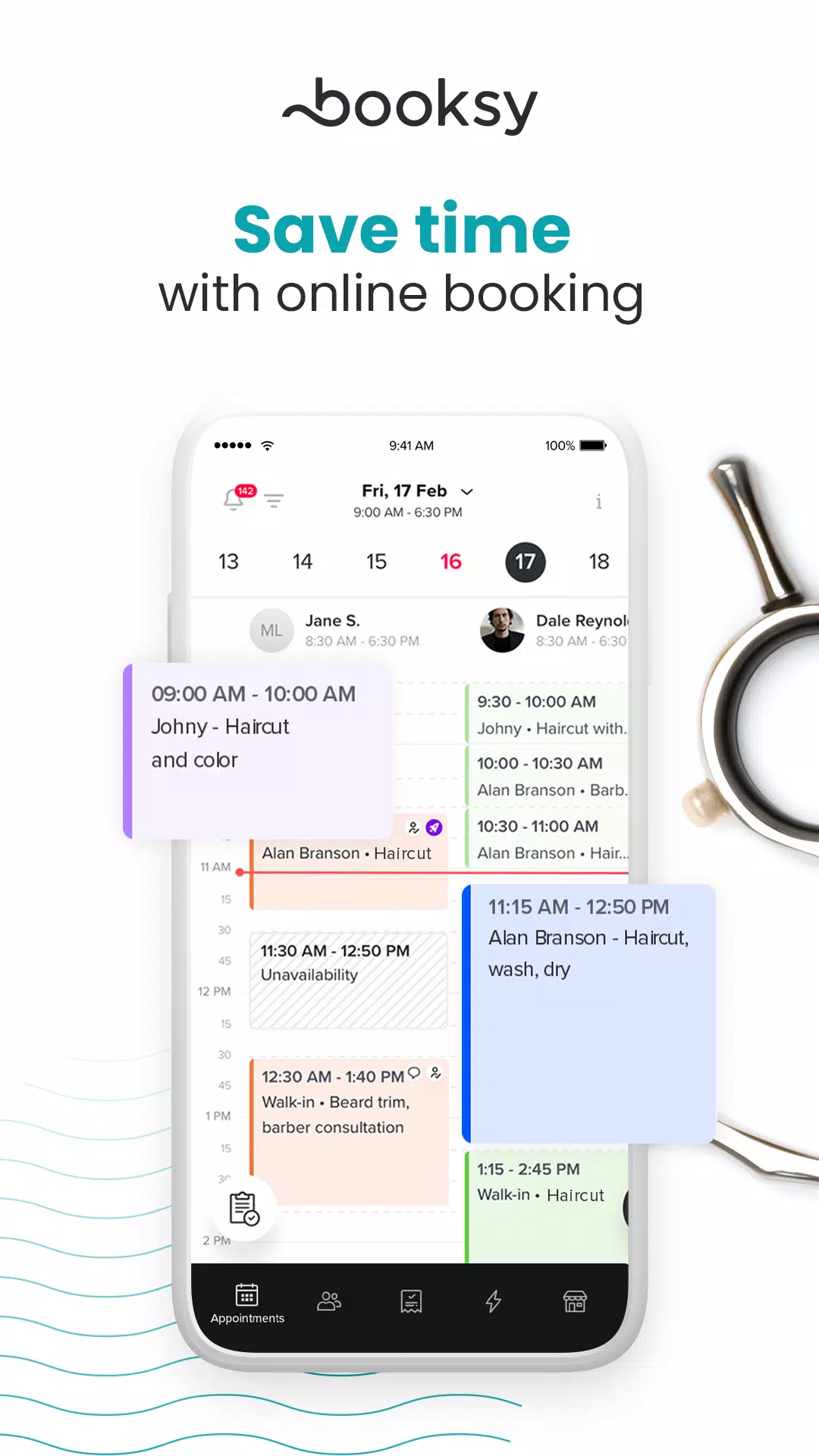Booksy Biz: For Businesses应用截图第1张