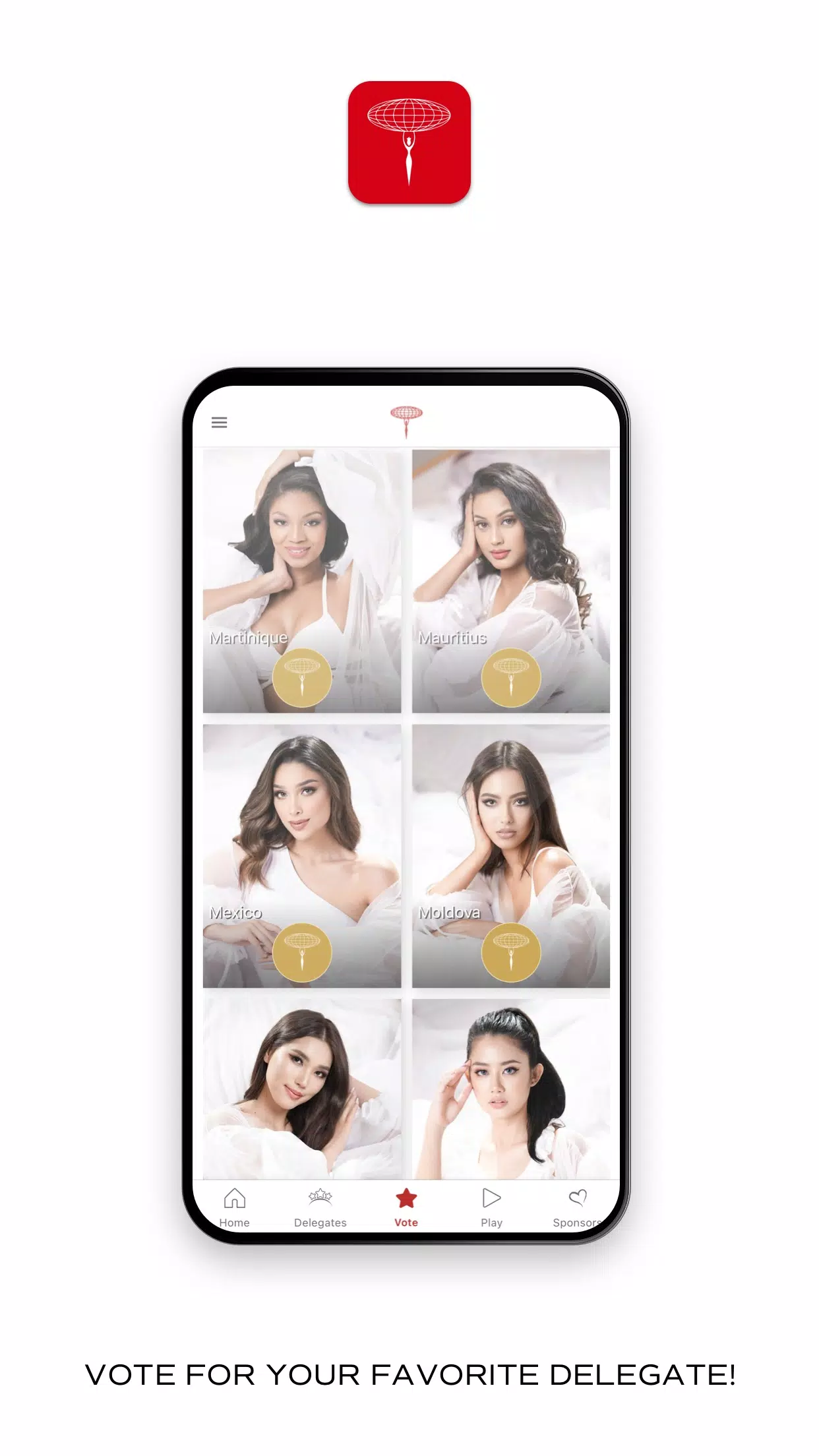 Schermata Miss International 2