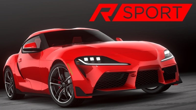 Redline: Sport - Car Racing Capture d'écran 1