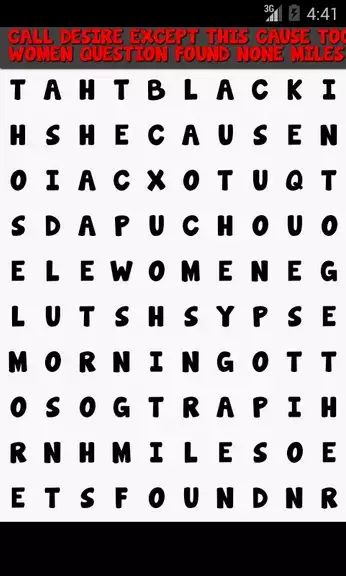 Word Search multilingual Tangkapan skrin 2
