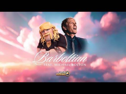 Michael Bolton e o Boltarian em Clash Royale