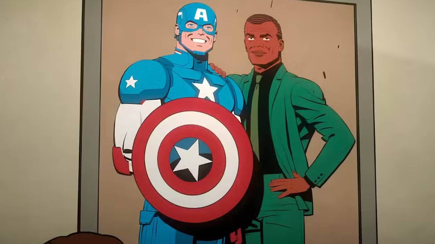 Adoração dos Vingadores: Homem de Ferro vs. Capitão América