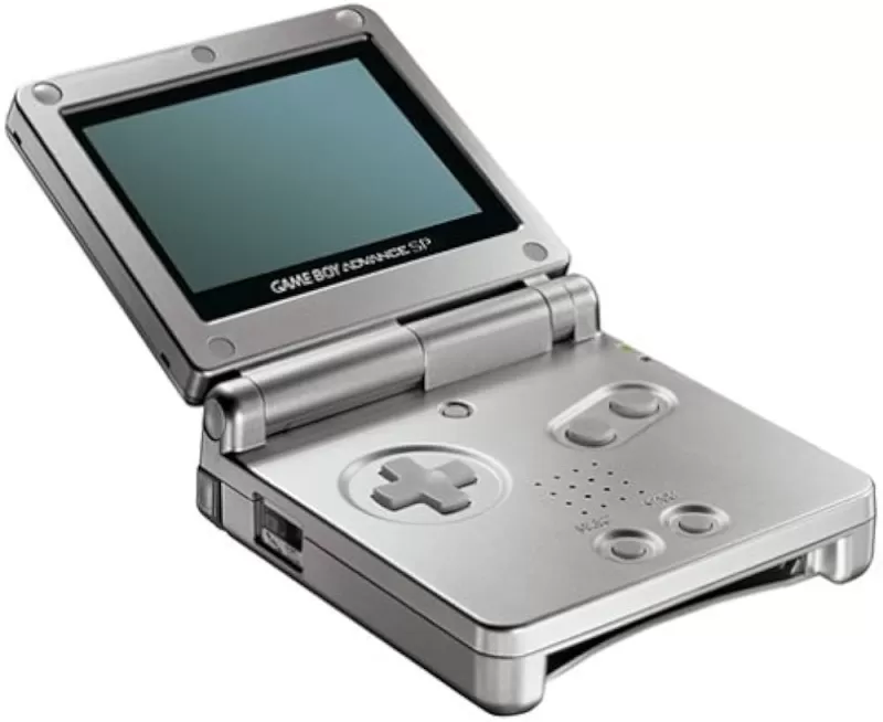 Game Boy Advance sp