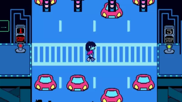 O recurso Switch 2 exclusivo Deltarune aparece em segredo