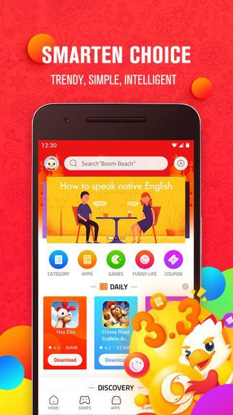 9Apps - Smart App Store 2023 स्क्रीनशॉट 4