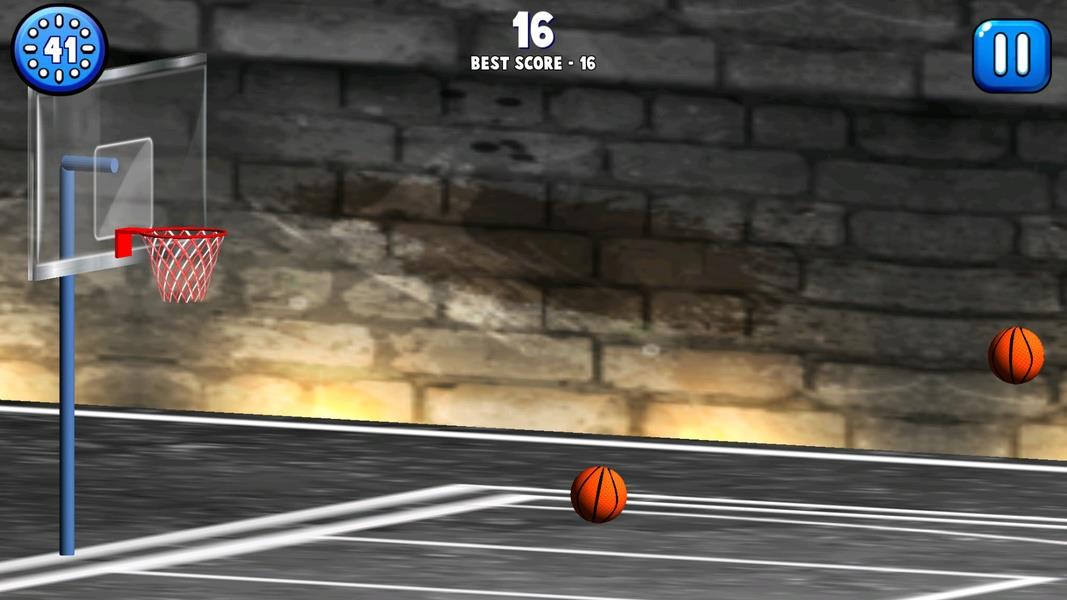 Basketball Shoot ภาพหน้าจอ 3