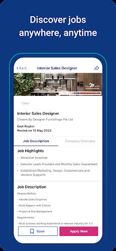 Jobstreet: Job Search & Career应用截图第4张