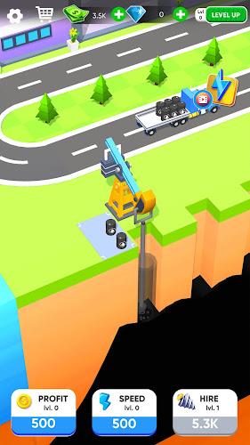 Oil Mining 3D - Petrol Factory Tangkapan skrin 1