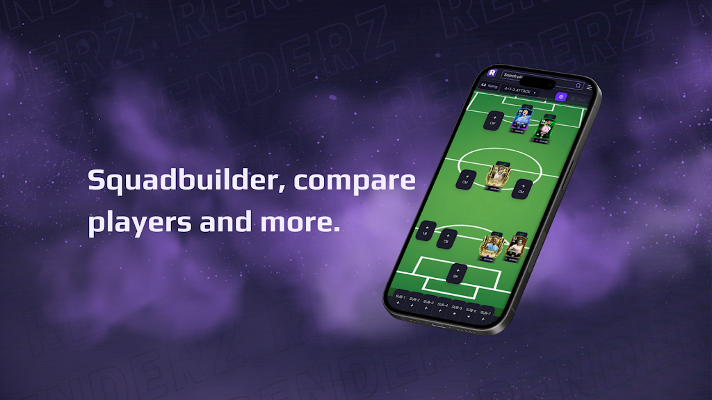 RenderZ: FC Mobile 24 Database スクリーンショット 1