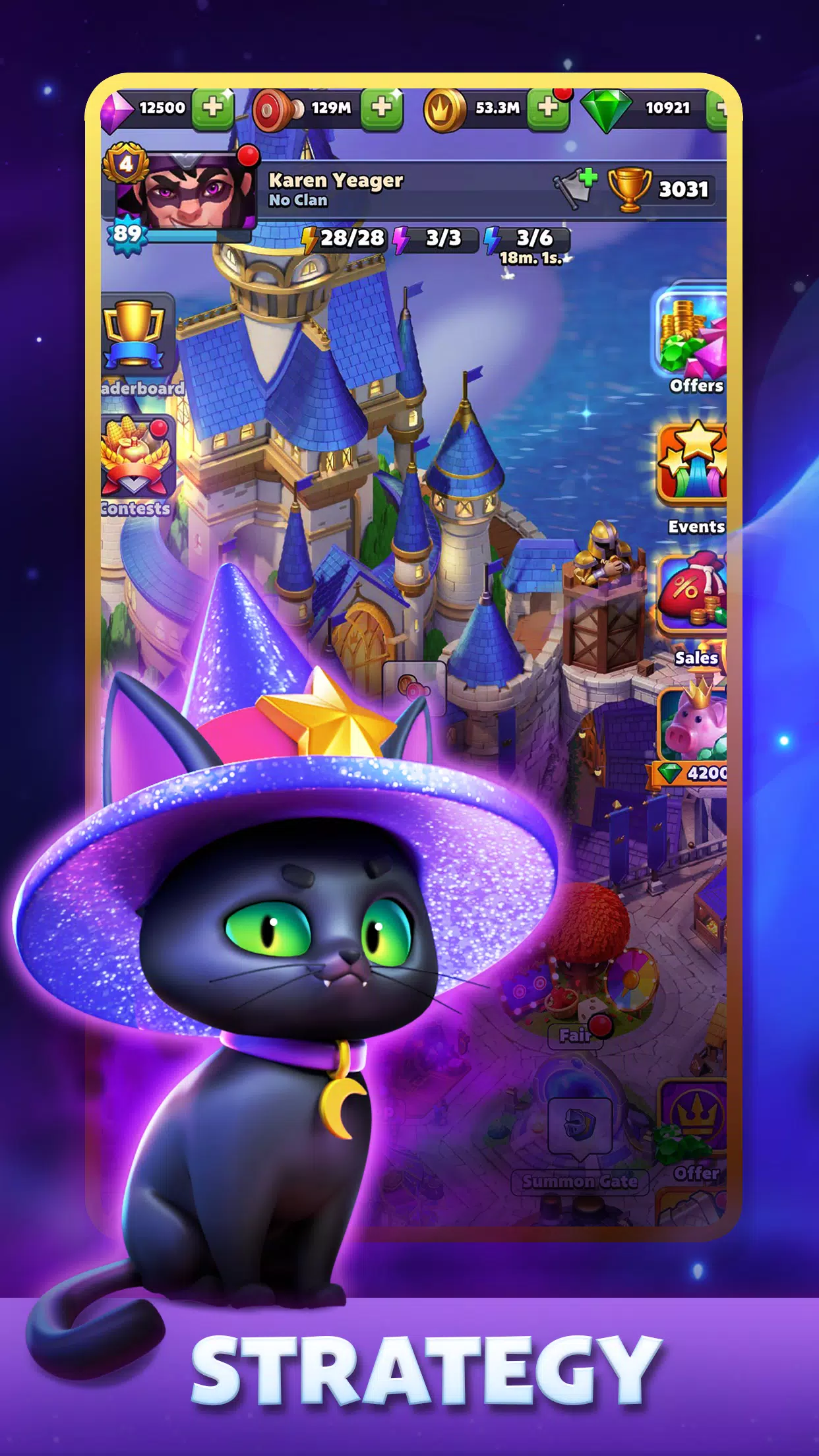 Puzzle Breakers: Match 3 RPG Captura de pantalla 2