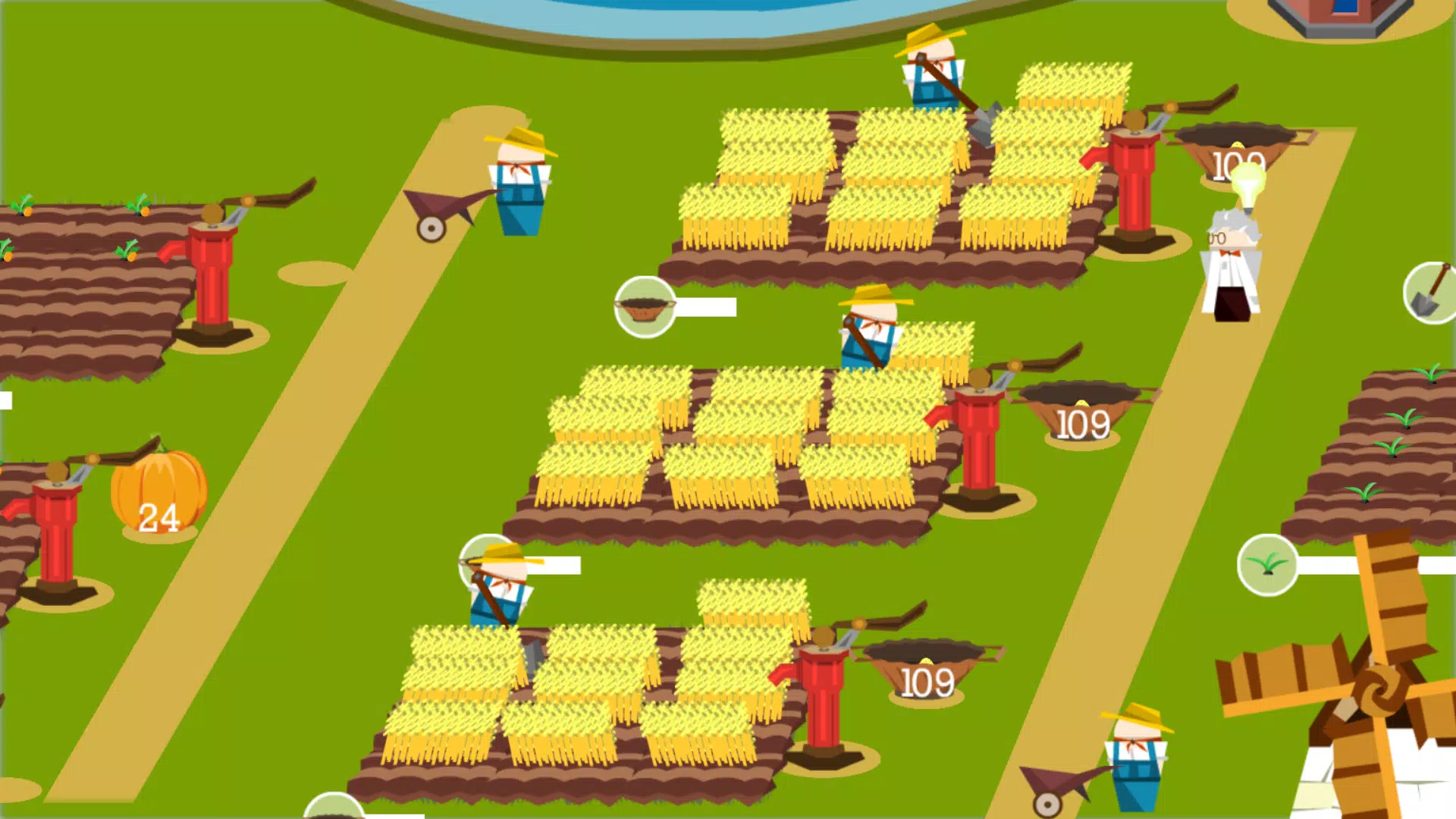 Farm & Mine: Idle City Tycoon Screenshot 1
