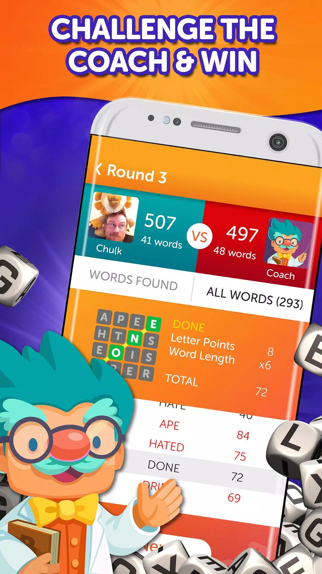 Boggle With Friends: Word Game Captura de tela 4