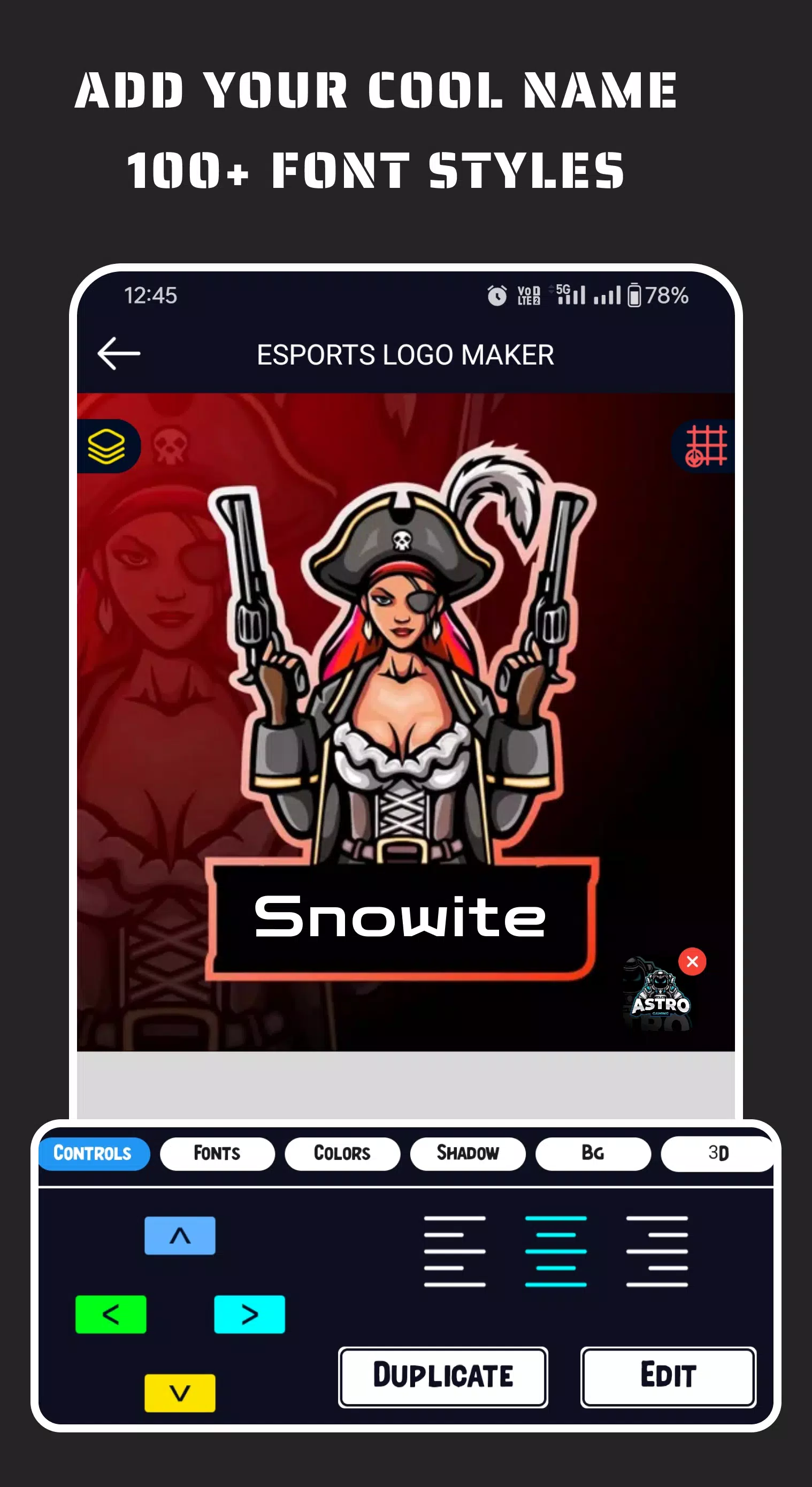 Esportify: Gaming Logo Maker Screenshot 3