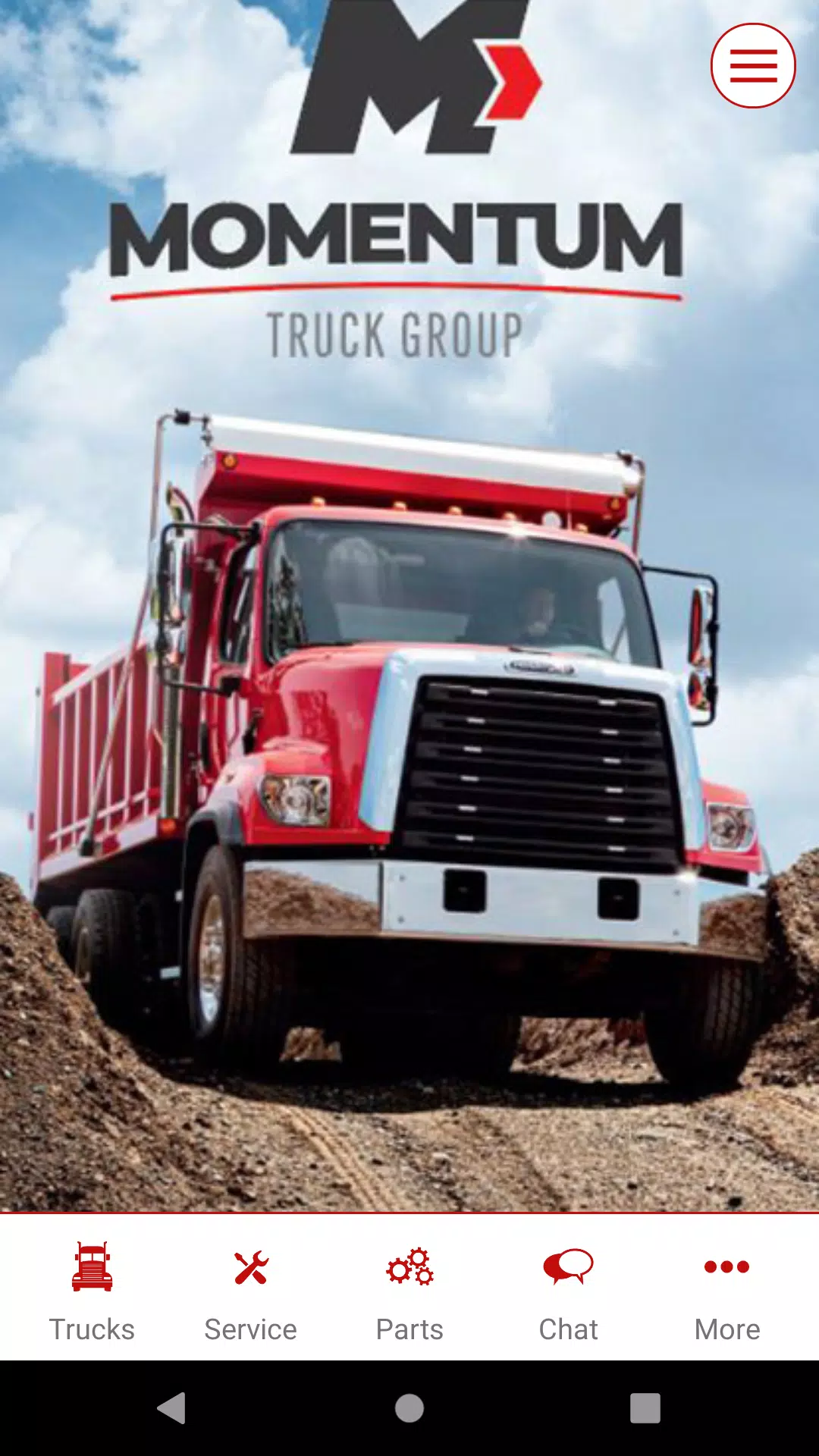 Momentum Truck Group Captura de pantalla 2