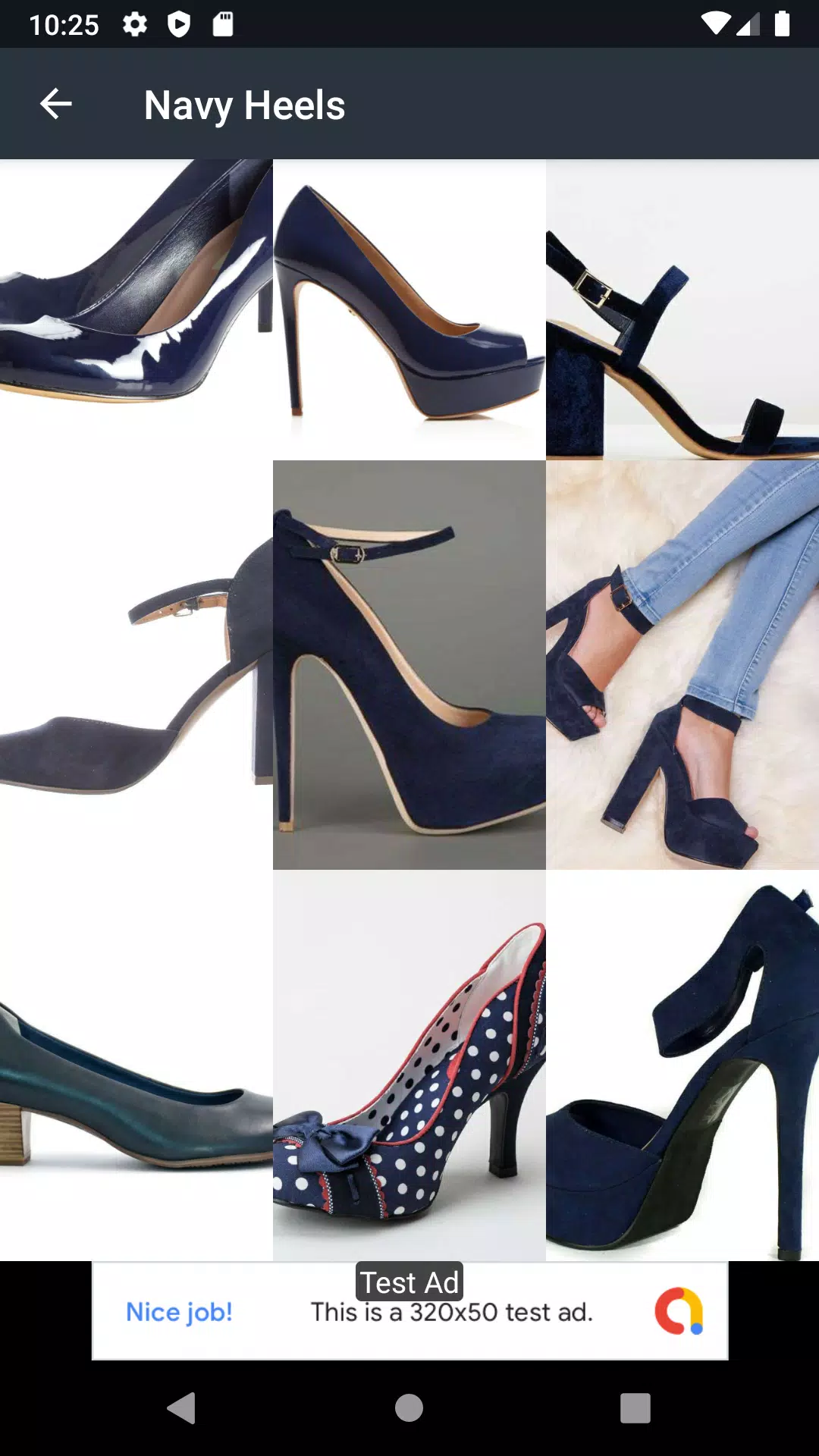 Navy Heels Ideas Скриншот 2