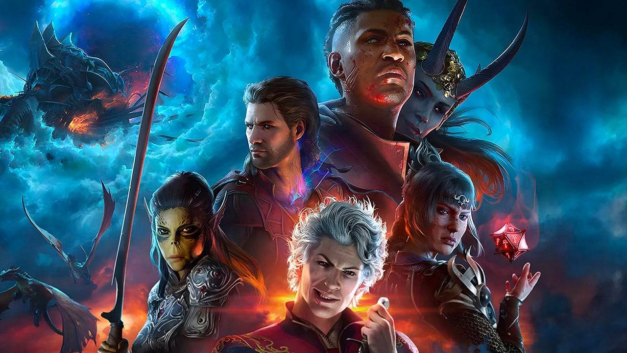 Baldur's Gate 3 Cover Art