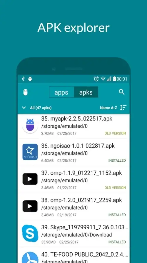 My APK应用截图第3张