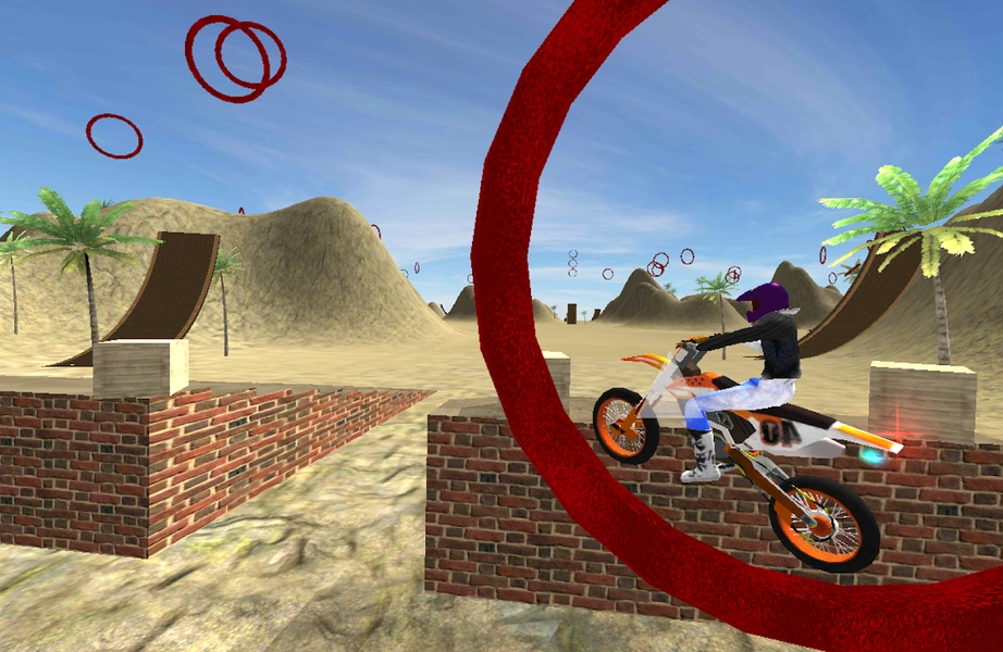 Motocross Offroad Jumping應用截圖第2張