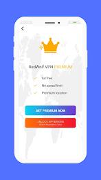RedWolf VPN-Safe and Fast VPN स्क्रीनशॉट 4
