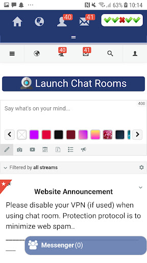 Senior chatz - chat rooms應用截圖第3張