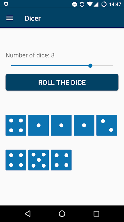 Dicer (PFA)應用截圖第1張