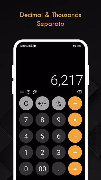 iCalculator: OS 18 Calculator应用截图第2张