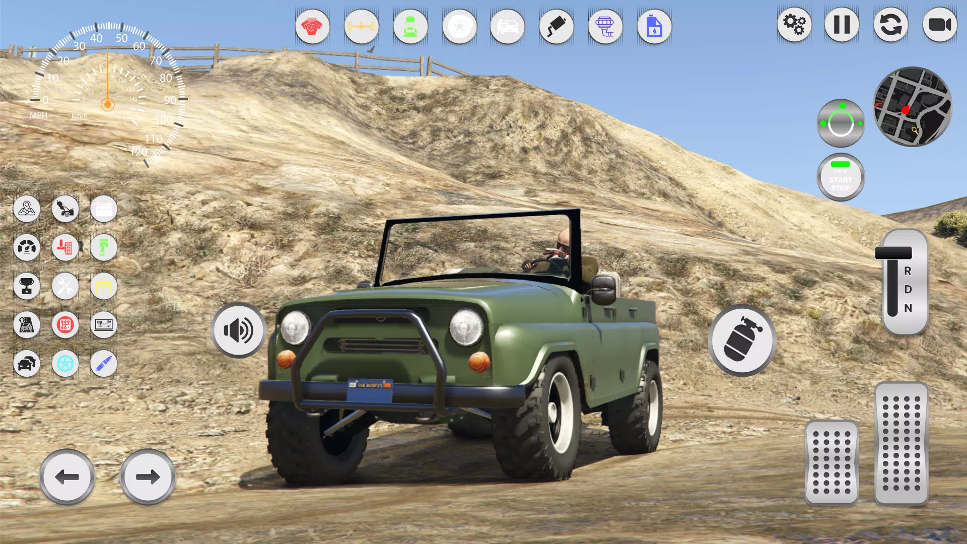UAZ Hunter 4x4 Russian SUV Screenshot 3