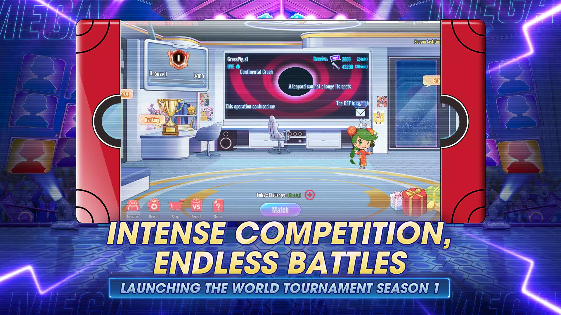 Pocket Arena : Next Gen スクリーンショット 1