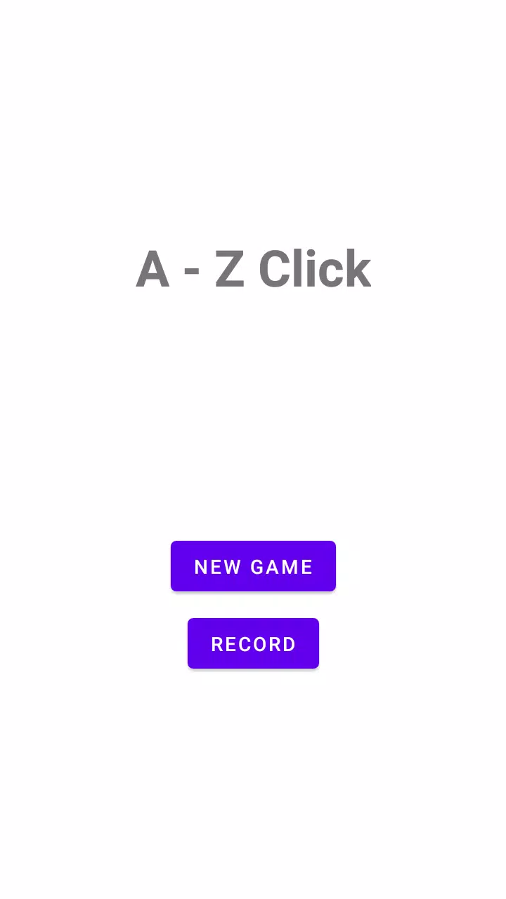 A - Z Click スクリーンショット 1