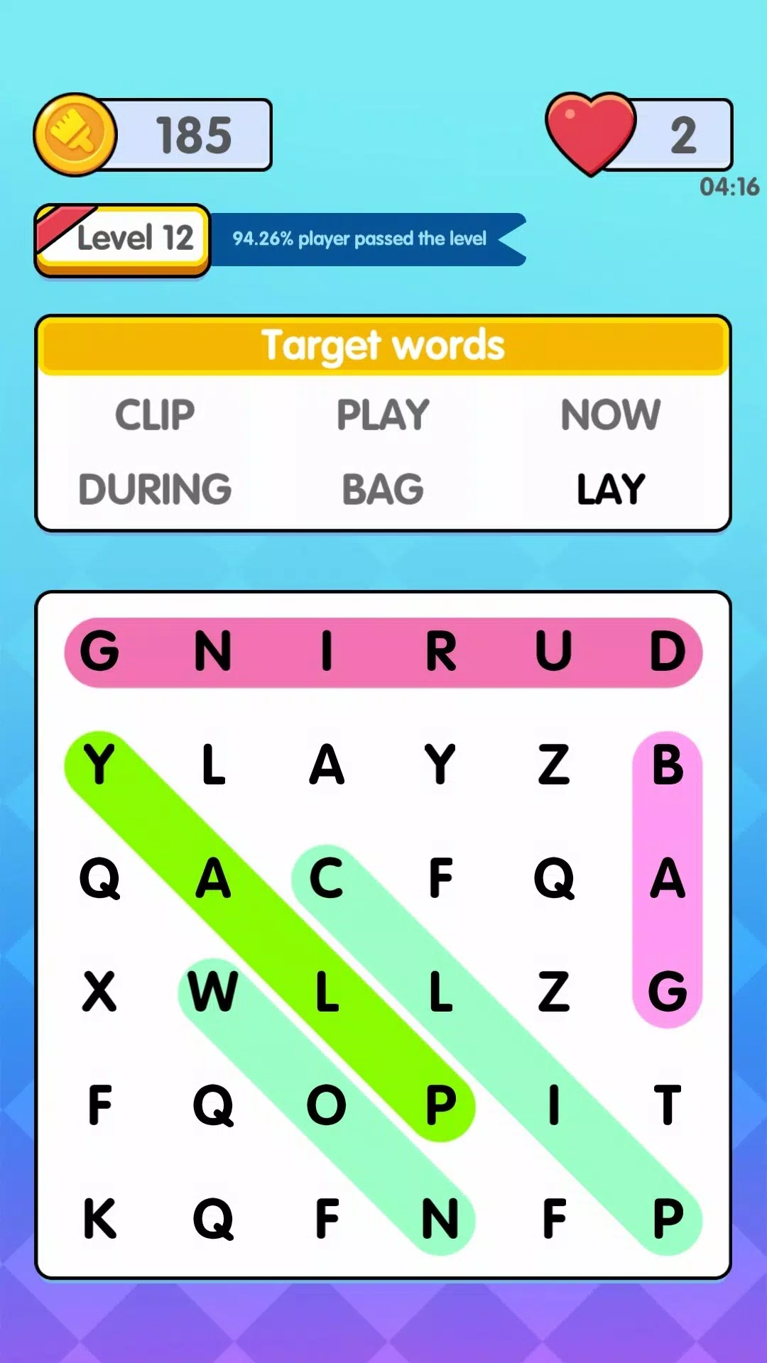 Find the Word應用截圖第2張