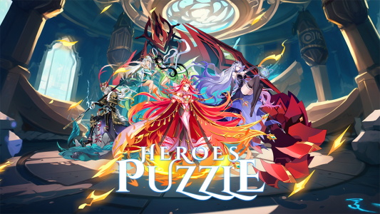 Heroes & Puzzles Captura de tela 4