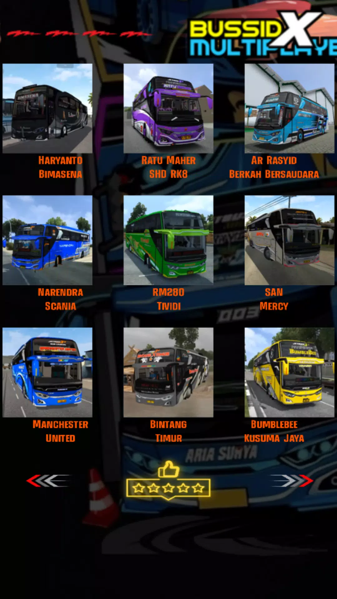 Mod Bussid X Multiplayer Captura de tela 4