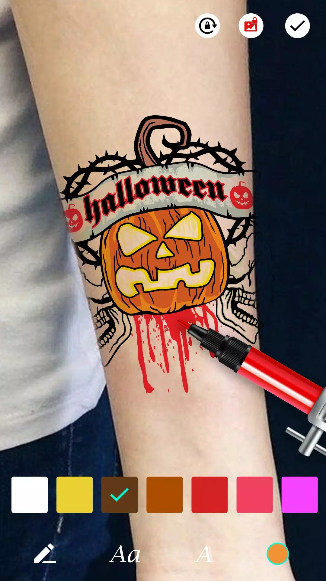 Tattoo Maker スクリーンショット 2