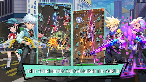 Zombies Boom Captura de tela 1