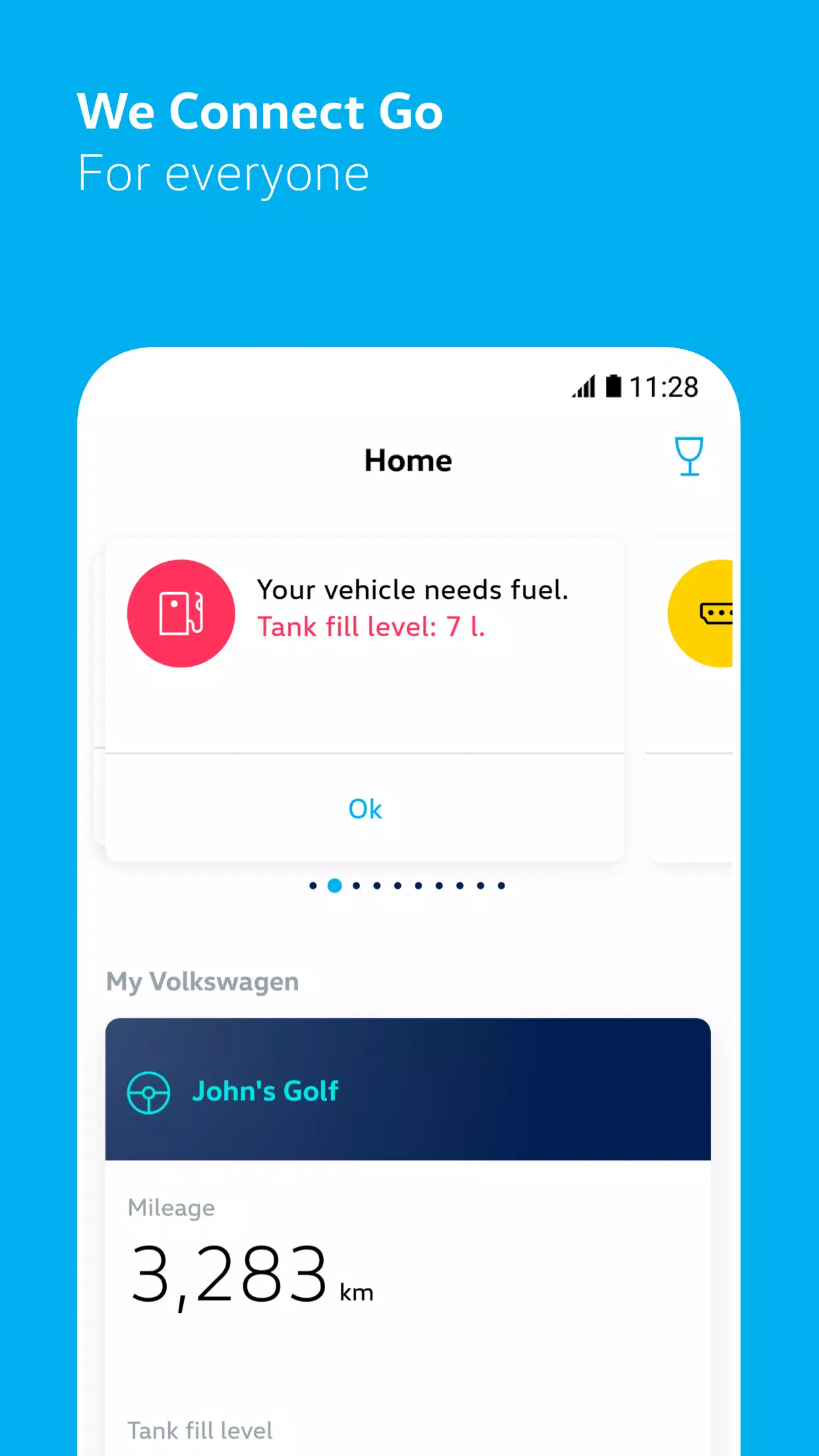 We Connect Go Скриншот 1