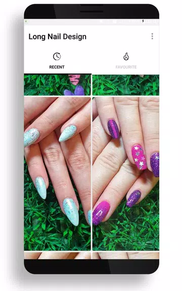 Long Nail Design Capture d'écran 1