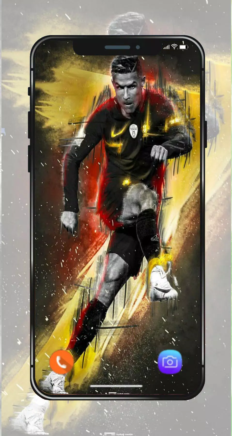 Ronaldo Wallpapers Capture d'écran 4