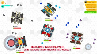 Schermata Battle.io Tank Battle Game 2