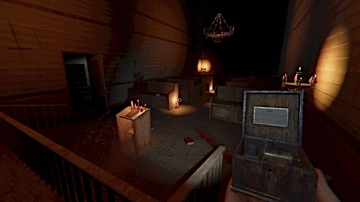 Using a Cursed Object in Phasmophobia