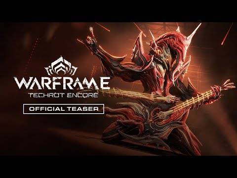 WARFRAME：1999年的Techrot Encore更新屏幕截图