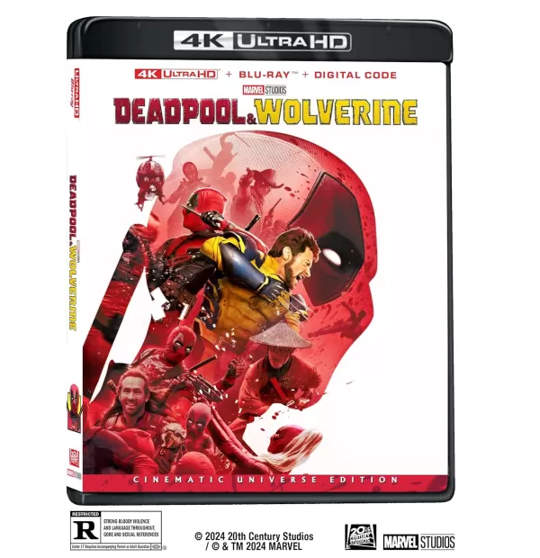 Deadpool & Wolverine 4K