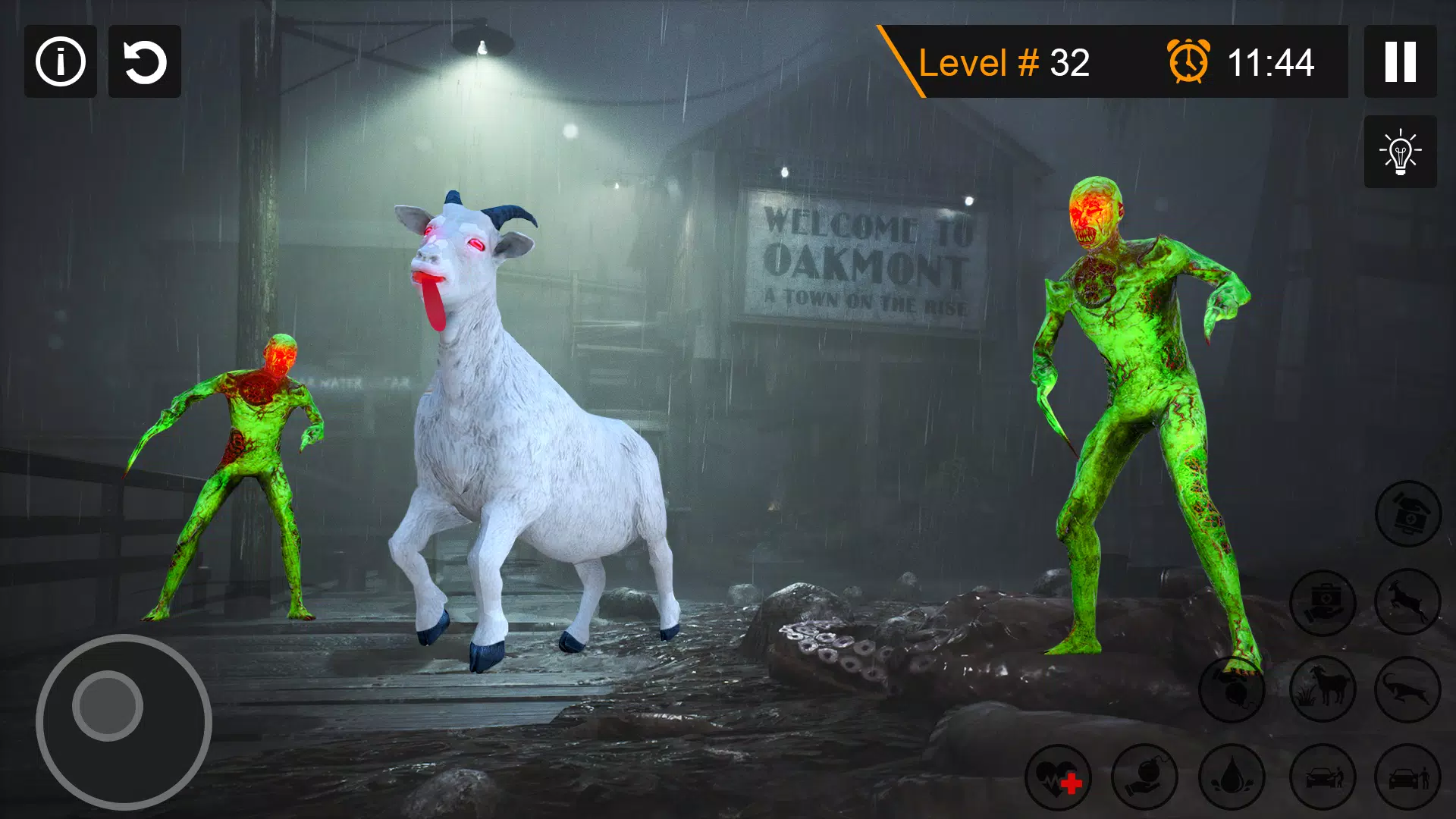 angry goat: animal sim应用截图第3张