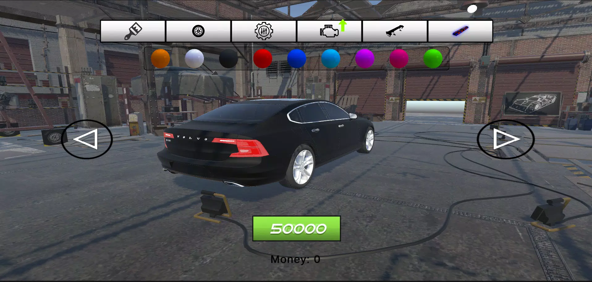 Volvo S90 Drive Simulator Screenshot 2