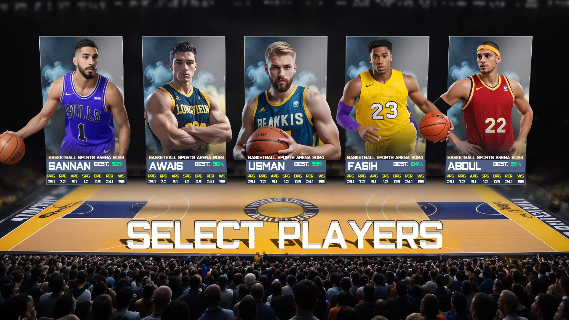 Basketball Hoop Offline Captura de tela 3