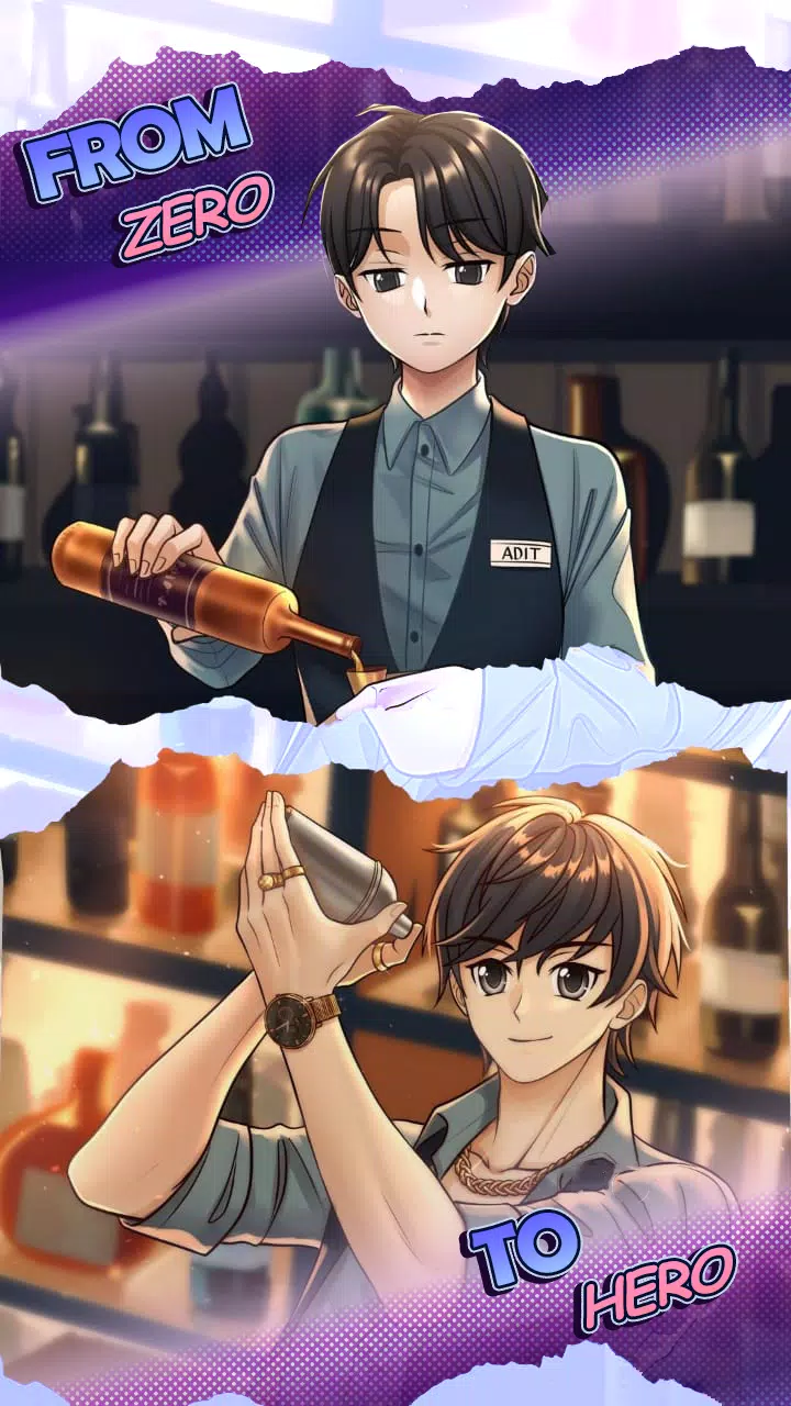 HaremKing - Waifu Dating Sim Capture d'écran 3