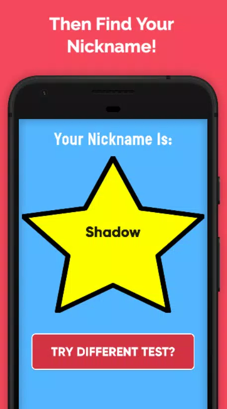 Find Your Nickname應用截圖第2張