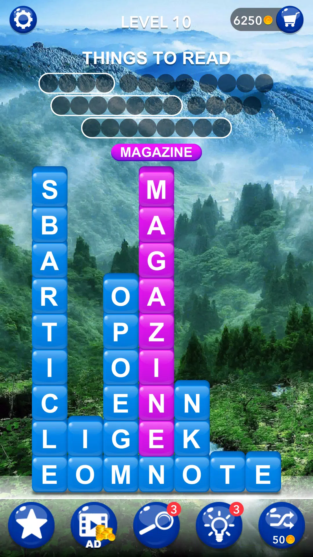Word Tiles :Hidden Word Search应用截图第2张