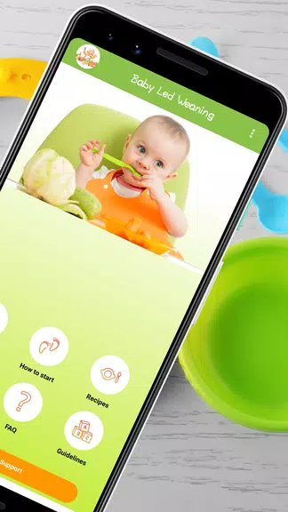Baby Led Weaning Guide&Recipes应用截图第2张